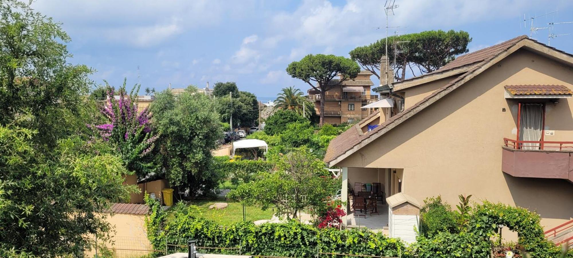 Villa Rimini - Seaview & Roman Holidays Apartments - Garden&Beach 300Mt Anzio Exterior foto